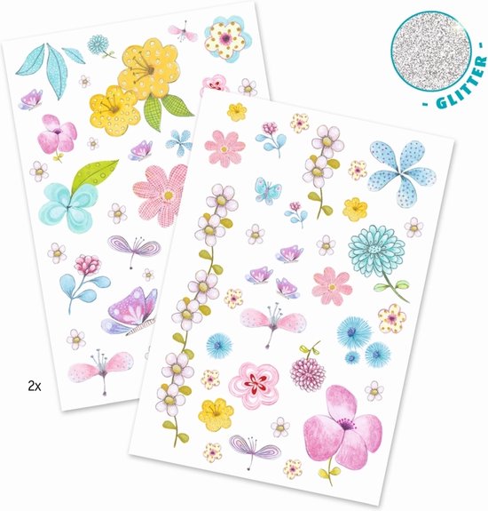 Tatoeages: Eerlijke bloemen van het veld