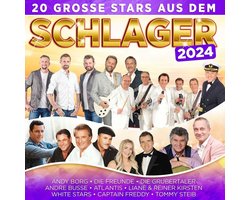 20 Grosse Stars Aus Dem Schlager 2024 - CD