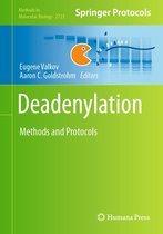 Methods in Molecular Biology 2723 - Deadenylation