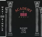 Academy Of Modern Dance (Bolland & Bolland) ‎– Sucker For Love 3 Track Cd Maxi 1991