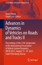 Lecture Notes in Mechanical Engineering - Advances in Dynamics of Vehicles on Roads and Tracks II