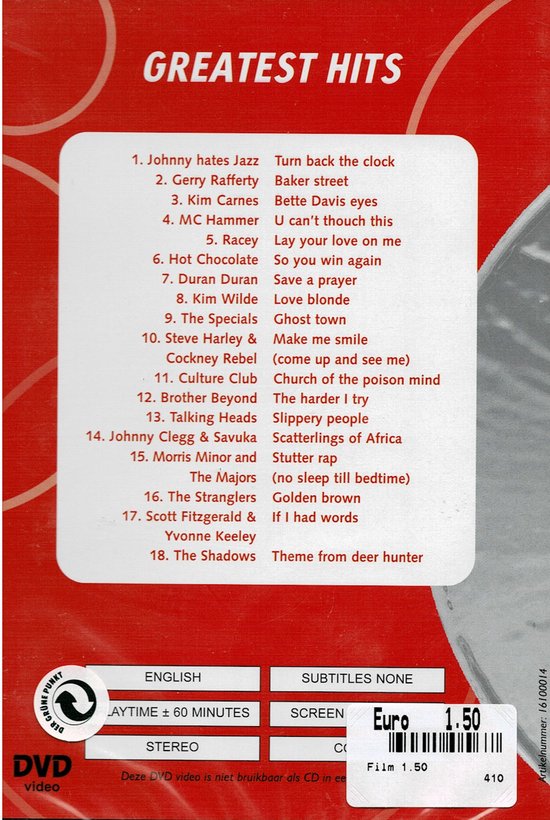 DVD Hits & Clips - Greatest Hits, various artists | Muziek | bol