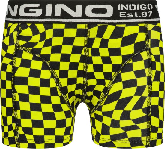 Vingino Boxer B-241-7 Week 7 pack Jongens Onderbroek - Multicolor Yellow