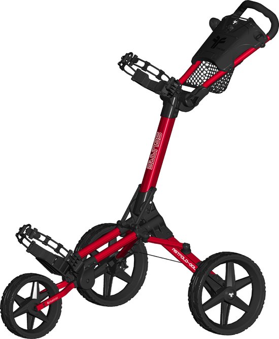 FastFold Square Golftrolley - Rood Zwart van FastFold — afbeelding 5