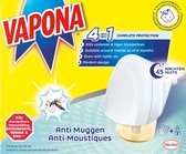 Vapona Anti Muggenstekker - Insectenbestrijding - 45 Nachten