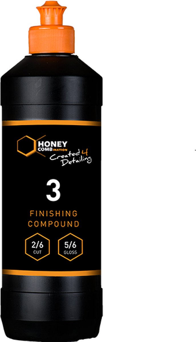 Honey Combination Finishing Compound 3