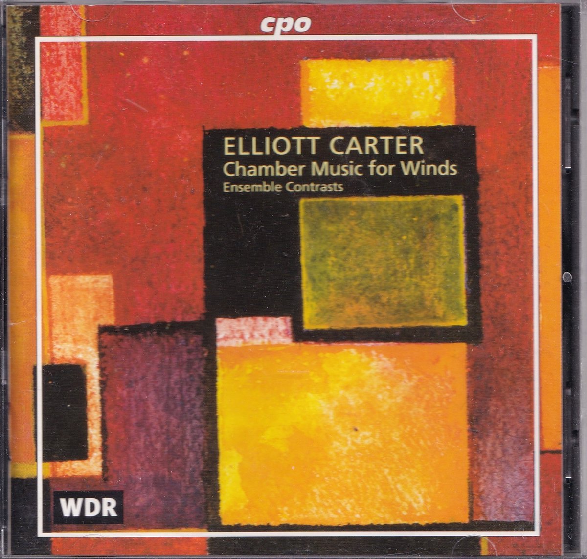 Carter: Chamber Music for Winds / Ensemble Contrasts