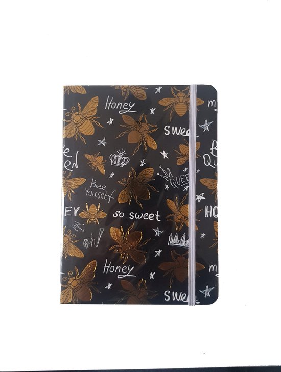 Cahier avec Élastique - Abeilles