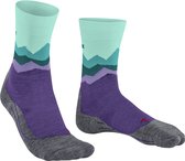 FALKE TK2 Explore chaussettes de randonnée pour femme - violet (améthyste) - Taille : 41-42