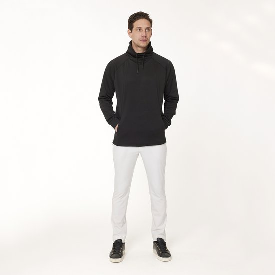 Func Factory mannen technische Sweater Viggo zwart maat XXL van Func Factory — afbeelding 2