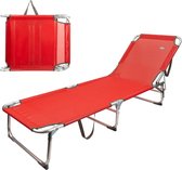 Bol.com Strandstoel Aktive 188 x 30 x 58 cm aanbieding