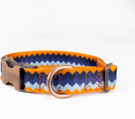 PETTOM Verstelbare hondenhalsband van nylon