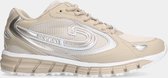 Cruyff flash eclectic cream dames sneakers