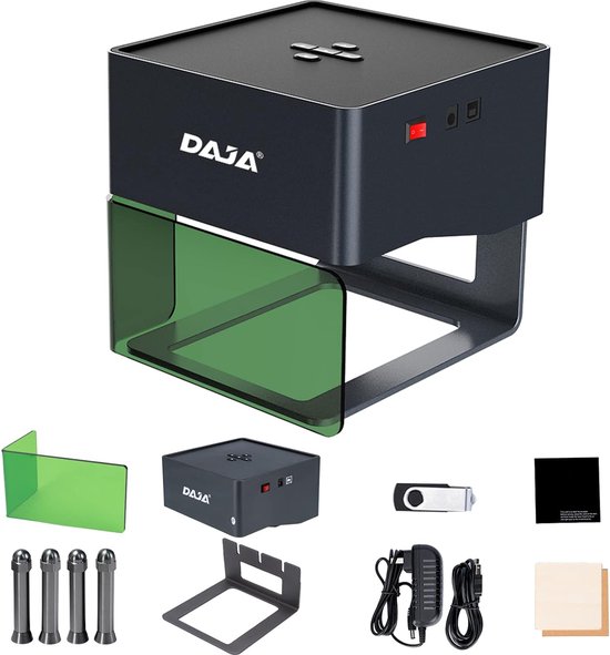 Foto: Daja dj6 laser graveermachine laser cutter multifunctioneel makkelijk te installeren