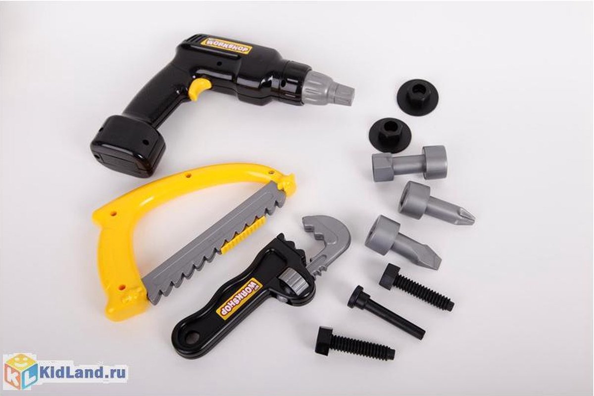 My workshop Multi-tool set speelgoed gereedschap