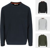 Vidar sweater - trui - trui lange mouwen - Herock - Marine - Navy - XXL