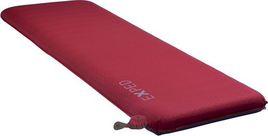 Exped SIM Comfort 10 LW Slaapmat - Zelfopblaasbaar - Ruby Red