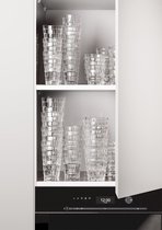 RCR Italia - Stack Longdrinkglazen - Set van 6 - Spotprijs - Luxion Crystal Glass