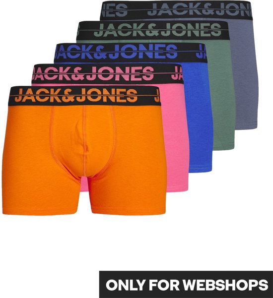 Jack & Jones Seth Solid Trunk Onderbroek Mannen - Maat XL