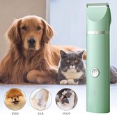 hond trimmer - Hondenpoottrimmer, stille hondentondeuse, pootscheerapparaat voor honden, katten, poten, ogen, oren, gezicht
