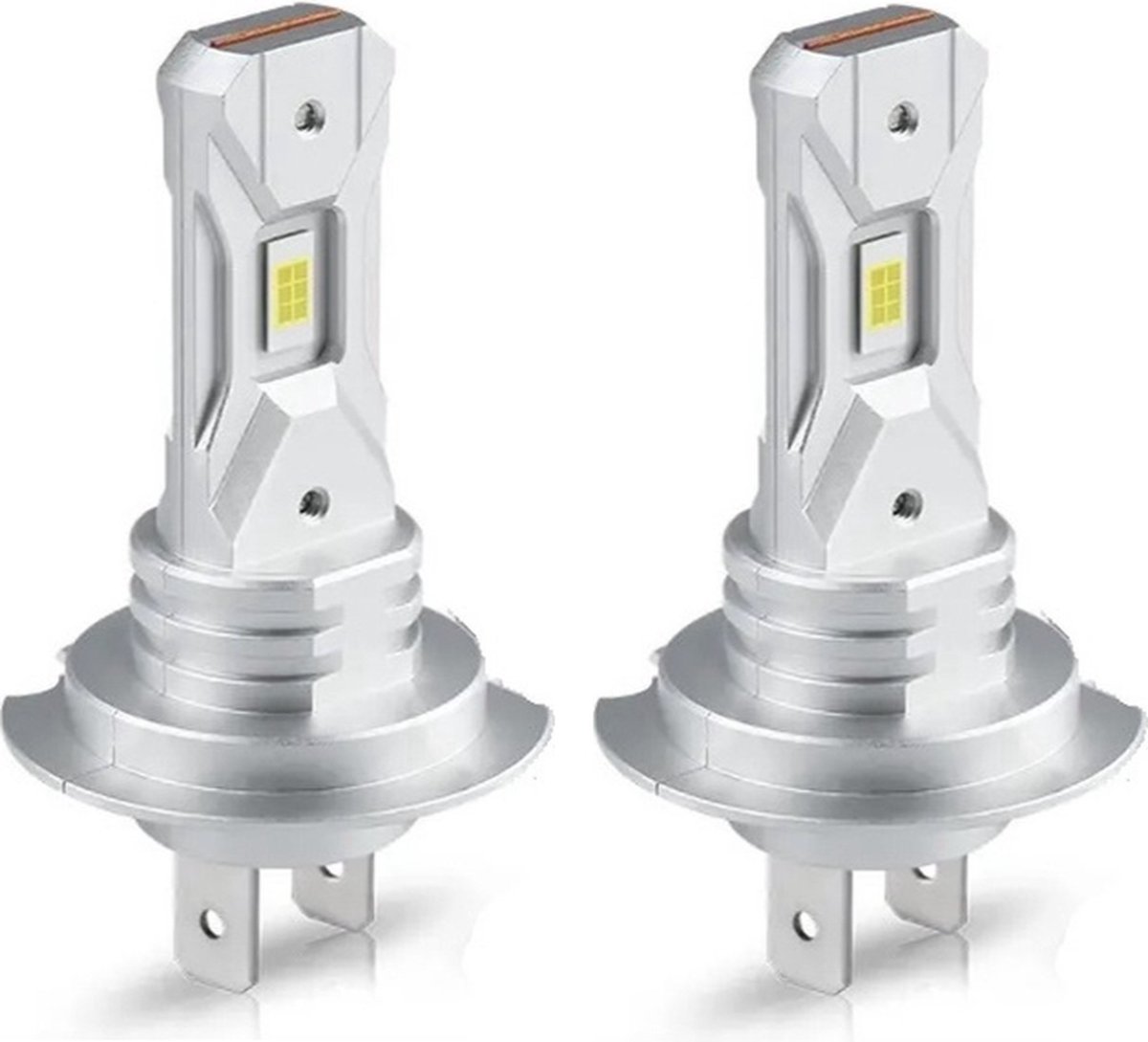 TLVX H7 Perfect fit LED lampen 6000k Helder Wit licht (2 stuks) - Hoge lichtopbrengst – CANBUS - 55 Watt vervanger - Auto - Scooter - Motor - Dimlicht - Grootlicht - Koplampen - Autolamp - Autolampen 12V – set 2 stuks