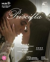 Priscilla [4K UHD + Blu-Ray] zonder NL ondertiteling - Sofia Coppola