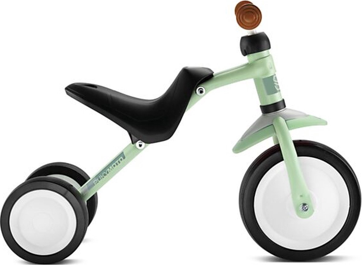 Loopfiets - Puky Pukymoto - Retro Groen - Vanaf 1,5 jaar — afbeelding 6