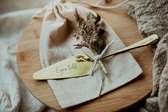 BolleToet taartschep - gepersonaliseerd - taart - decoratie - bruiloft - verjaardag - jubileum