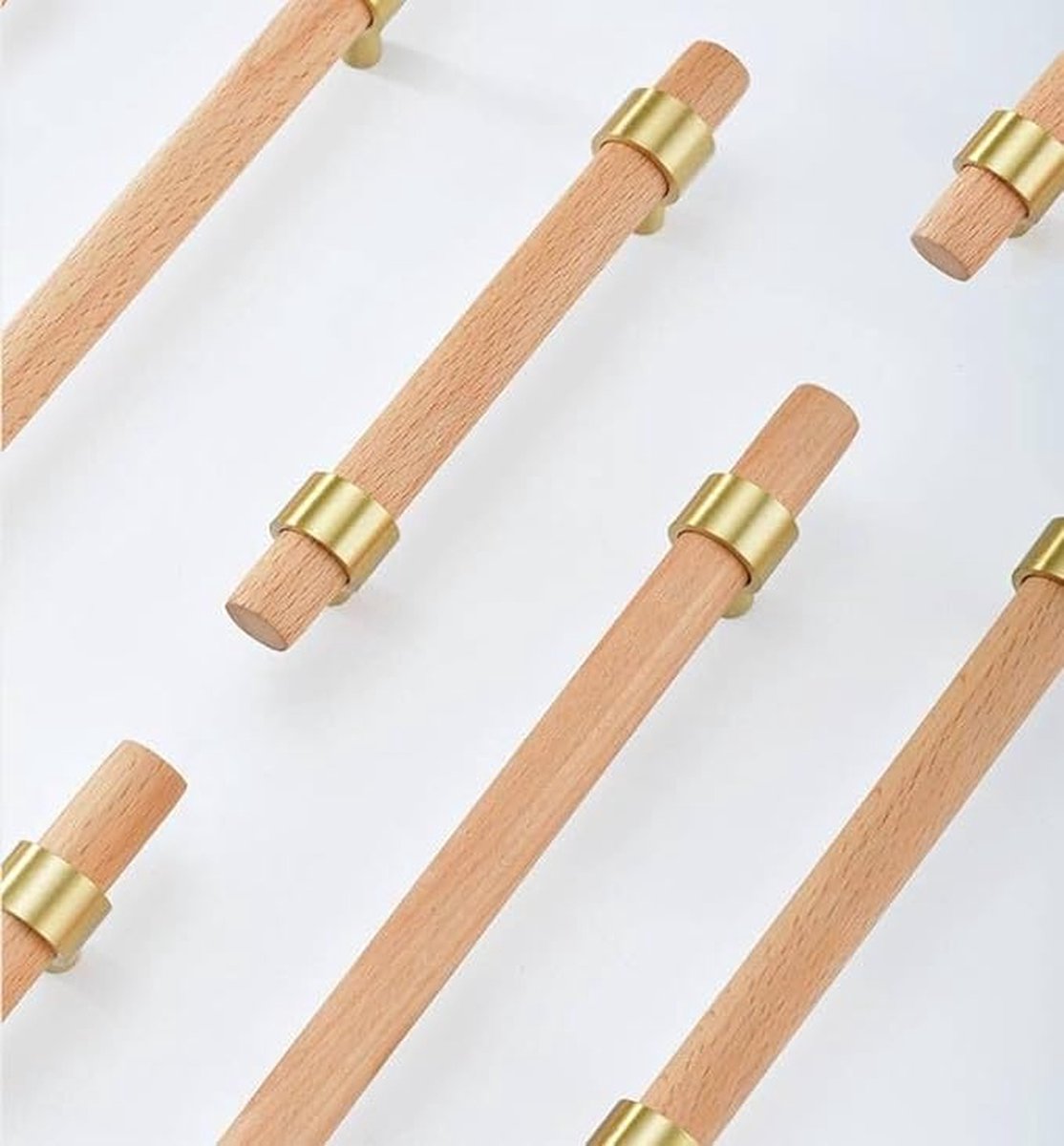 SYZOW Lot De 6 Poignée De Meuble Poignée De Meuble