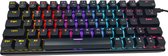 60% Mechanical Keyboard - RGB verlichting - Zwart Mechanisch Gaming Toetsenbord - Black