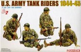 1:35 Dragon 6378 U.S. Army Tank Riders 1944-45 - Figuren Plastic Modelbouwpakket