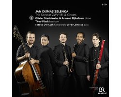Jan Dismas Zelenka: Trio Sonatas ZWV181/Tonia Ko: Ghosts