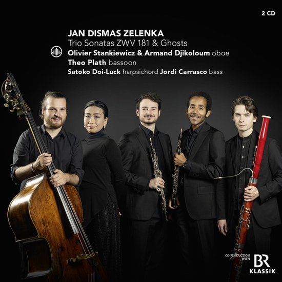 Jan Dismas Zelenka: Trio Sonatas ZWV181/Tonia Ko: Ghosts