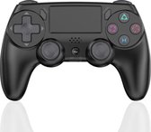TOJ Draadloze Controller - Geschikt Voor PS3 / PS4 - Zwart