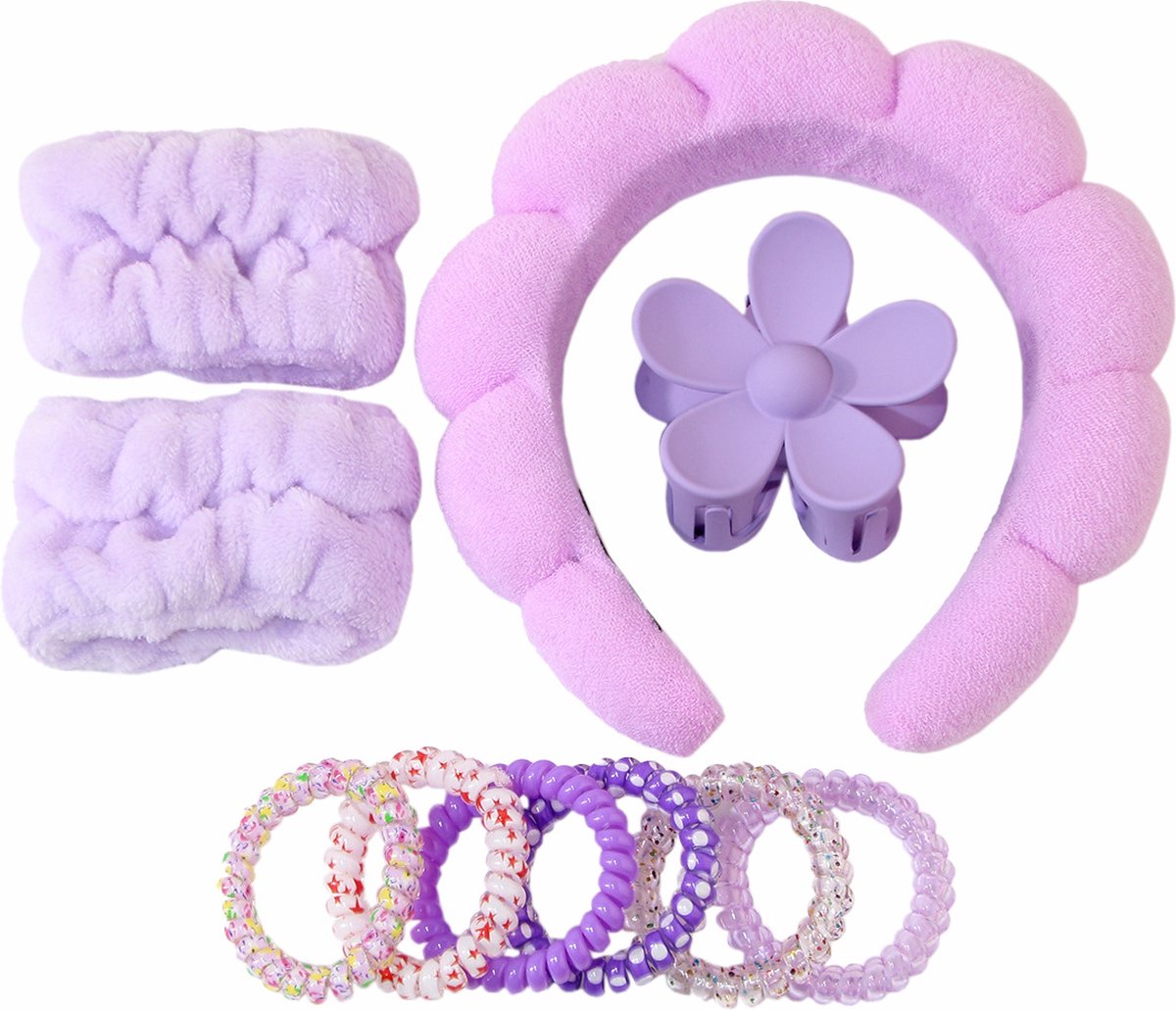 Set of 4 Elastic Hairbands 3