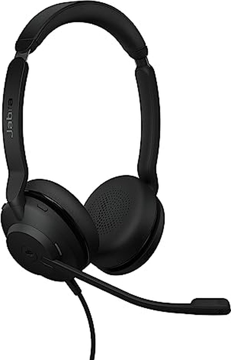 Jabra Evolve2 30 Headset Bedraad Hoofdband Kantoor/callcenter USB Type-A Zwart