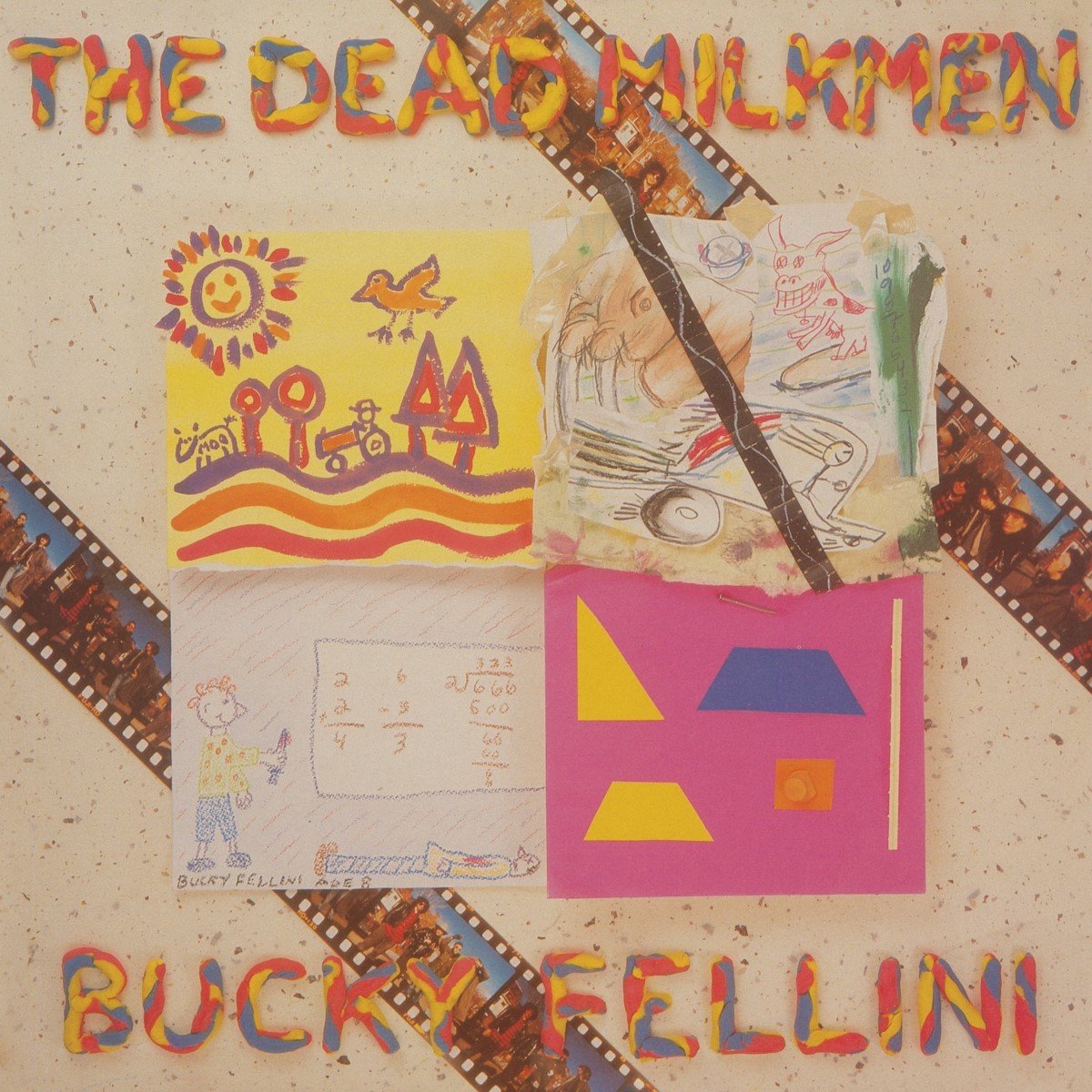 The Dead Milkmen - Bucky Fellini (LP) (Coloured Vinyl)