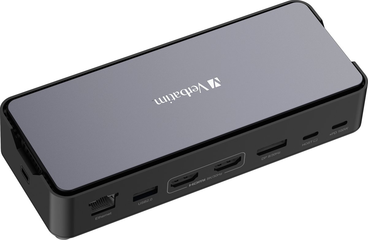 Verbatim CDS-15S USB-C Docking Station