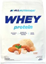 AllNutrition | Whey protein | Almond | 908gr 30 servings | Eiwitshake | Proteïne shake | Eiwitten | Whey Protein | Whey Proteïne | Supplement | Concentraat | Nutriworld