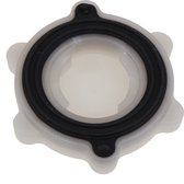 Accessoire pour Whirlpool Tête de pulvérisation avec caoutchouc d'étanchéité, anneau de retenue, joint