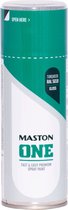 Maston ONE - spuitlak - hoogglans - turkooisblauw (RAL 5018) - 400 ml