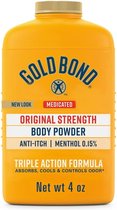 Gold Bond - Body Powder - Talc-Free Medicated - Original Strength - 113gr