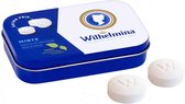 Wilhelmina Mini Mints in blikje 6 x 50 gram