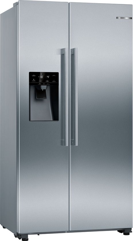 Bosch KAD93AIDP – Serie 6 – Amerikaanse koel-vriescombinatie – RVS anti-fingerprint