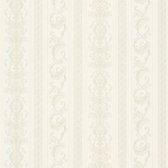 Barok behang Profhome 335471-GU vliesbehang licht gestructureerd in barok stijl mat crème grijs zilver 5,33 m2