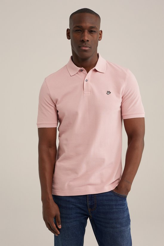 WE Fashion Men's polo with structure