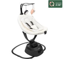 Babymoov Swoon Evolution Teddy Curl White Babyschommel A055020