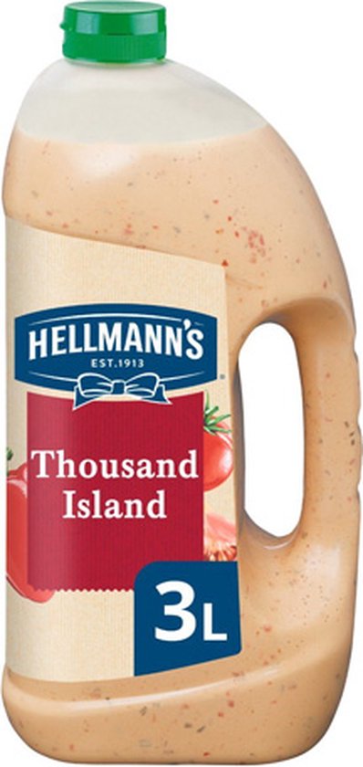 Foto: Hellmann s dressing 1000 islands 3ltr