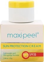 Maxi-Peel Sun protection cream SPF 20