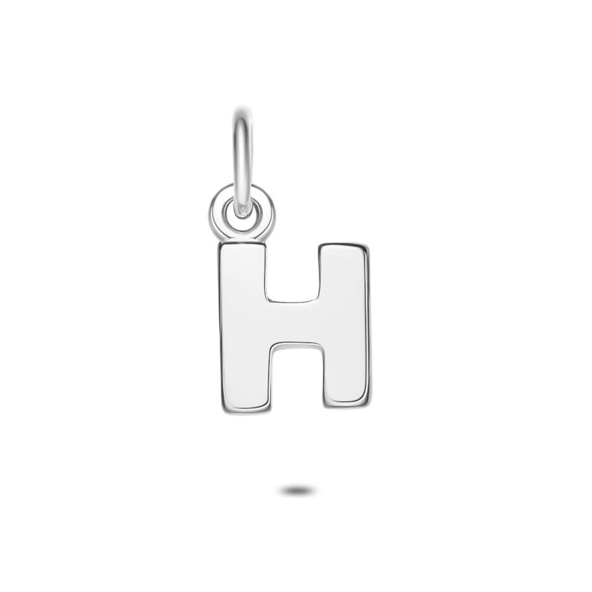 Twice As Nice Hanger in zilver, letter H